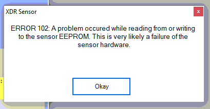 Error 102 / Problem Setting Size 2 Parameters / Problem Setting Size 1 ...