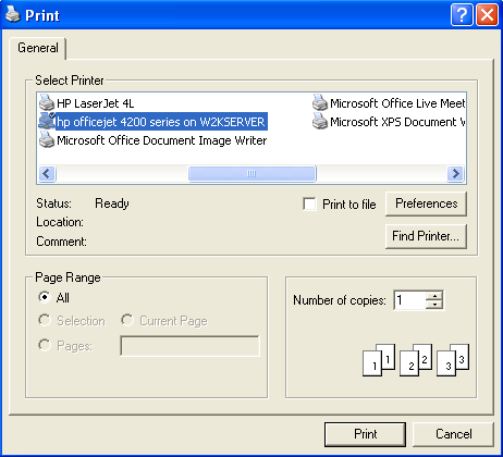 A computer screen shot of a printer

Description automatically generated